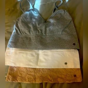 3 Lucky brand sports bras. Like brand new